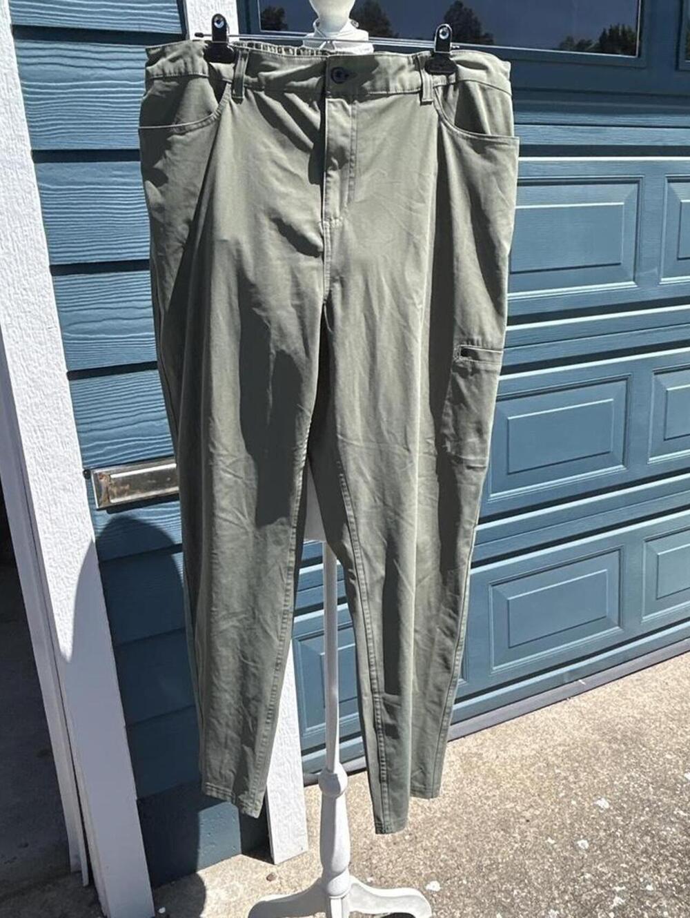 Men's Dip Apparel Utility Stretch Hiking Pants - Size XL